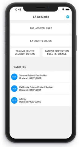 Game screenshot LA County Medic mod apk