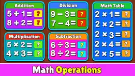 Game screenshot Kindergarten Math Educational mod apk