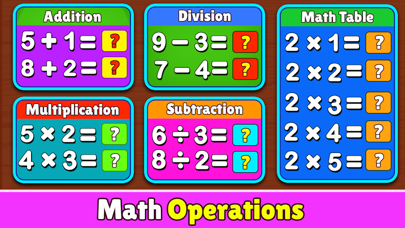 Kindergarten Math Educational Screenshot