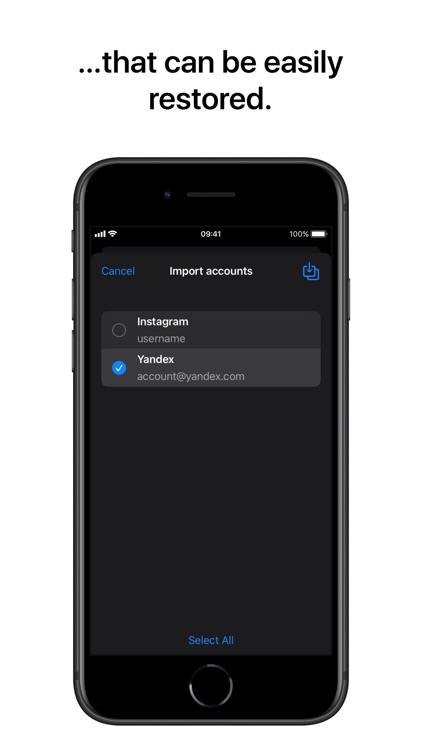 TwinKey Authenticator screenshot-6