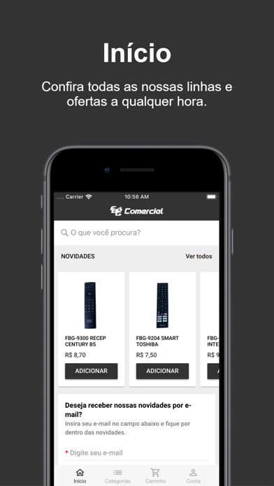 FBG Comercial Screenshot