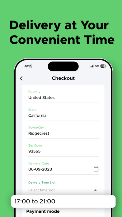 Green Stone Retail Screenshot