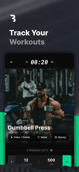 Game screenshot Cbum Fitness hack