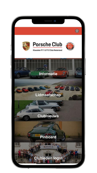 Porsche 911-912 Club NL Screenshot