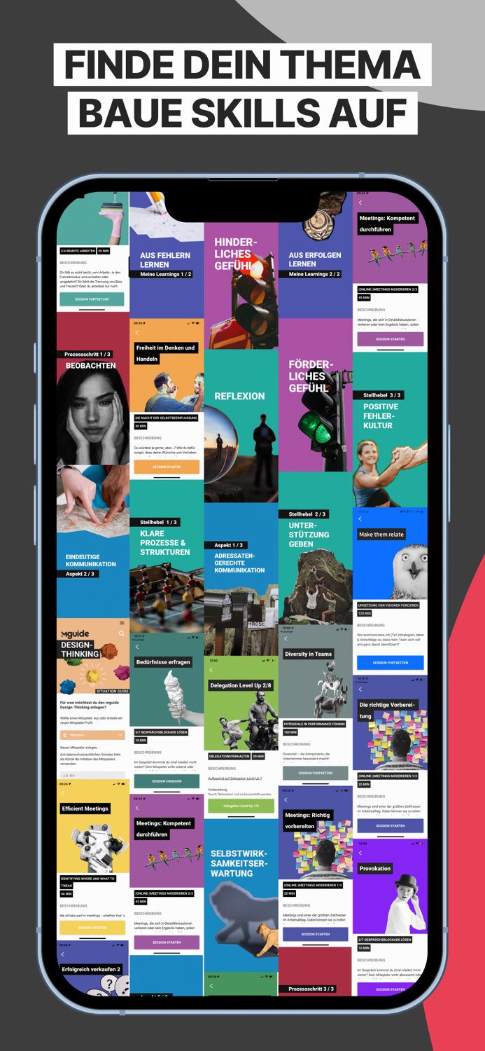 ondojo Kompetenzen trainieren