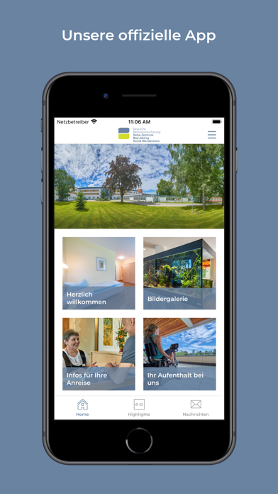 Screenshot #2 pour Reha-Zentrum Bad Aibling