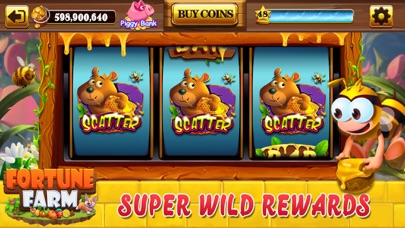 Fortune Farm Slots 777 casino Screenshot