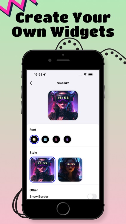 Nova Standby - Color widgets screenshot-4