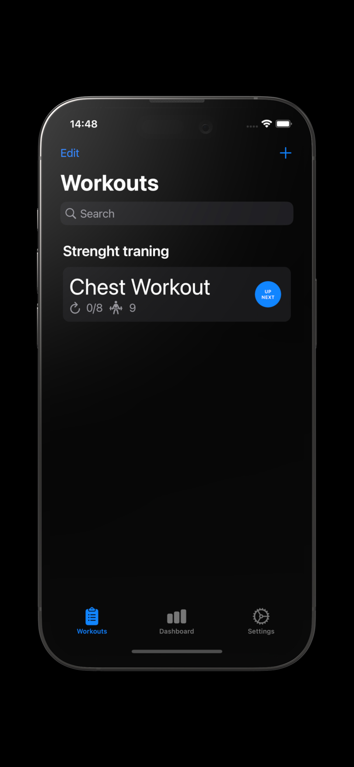 GymTech - Fitness Tracker