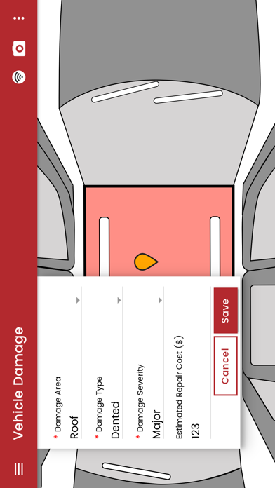 The PurCo PurInspect App Screenshot