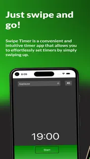 swipe timer - focus time iphone screenshot 1