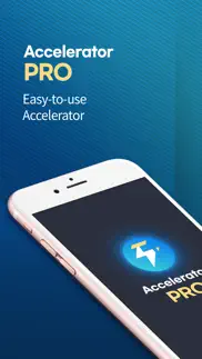 accelerator pro : fast network iphone screenshot 1
