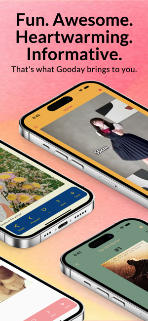 ‎Gooday - Make your day good Screenshot