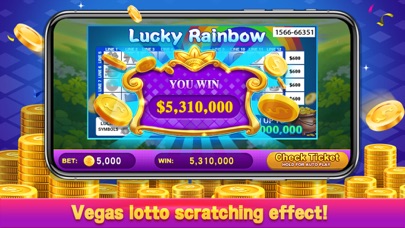 Lottery Scratchers Scratch Off Screenshot