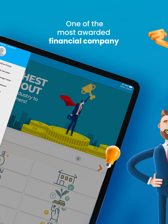 Screenshot #5 pour Finway FSC - Customer App