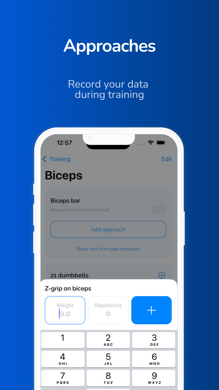 GymDoc Workout Tracker Gym Log
