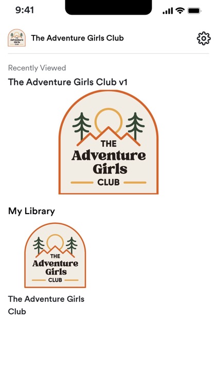The Adventure Girls Club