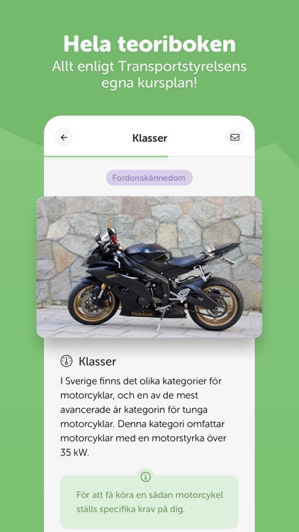 Ta MC-Körkort (Prova på)