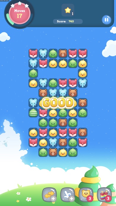 Safari Crush Screenshot