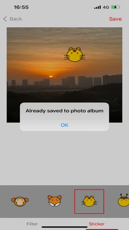 CarrotImageFilter screenshot-3