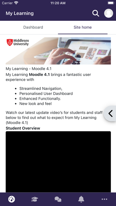 MDX My Learning Screenshot