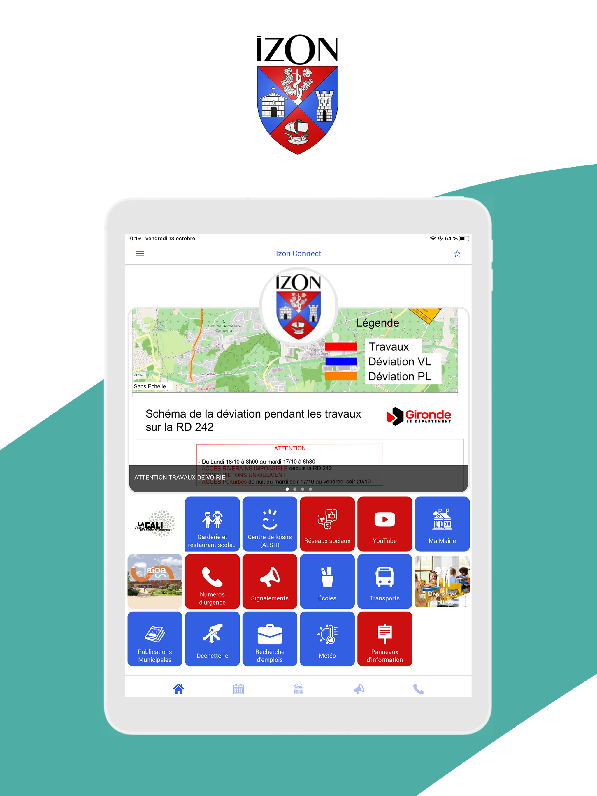 Izon Connect