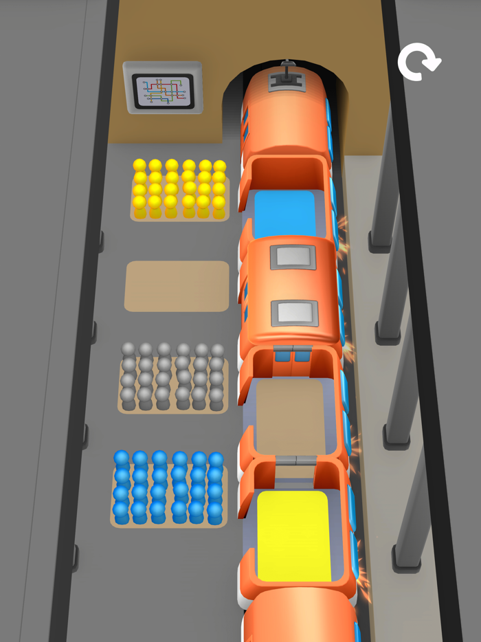 Subway Master - Sort the Crowd