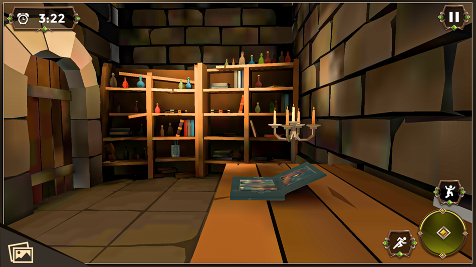 #5. CTApp - Escape Puzzle (iOS) Podle: INNOVATION FRONTIERS P.C.