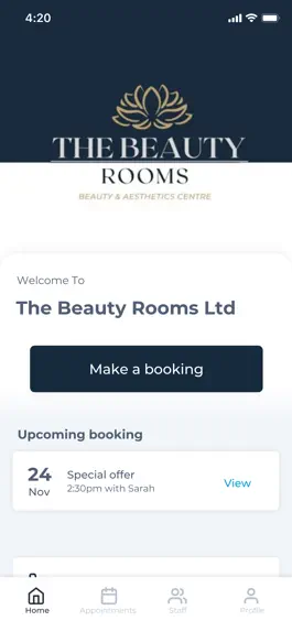 Game screenshot The Beauty Rooms Ltd mod apk