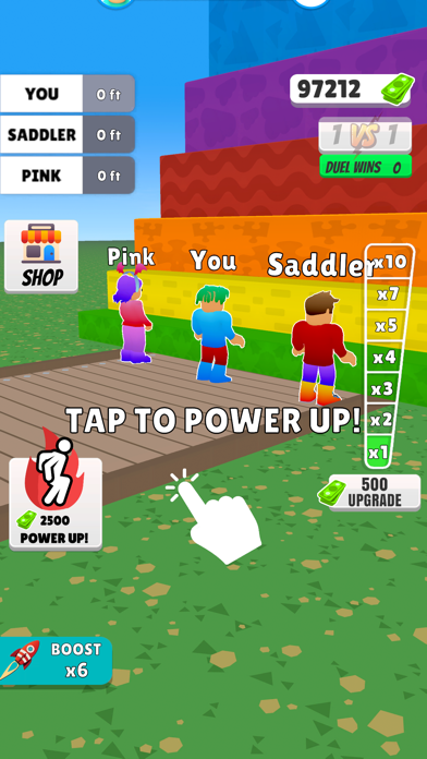 Jumping Hero. Screenshot