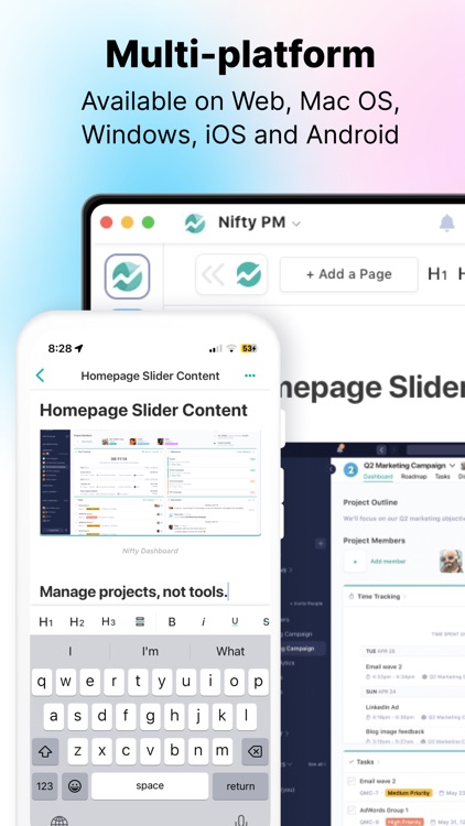 Nifty: Manage Projects & Tasks screenshot-6