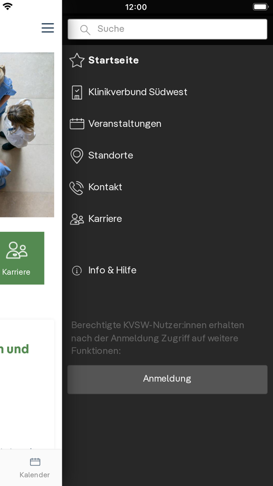 #2. KVSWinside (iOS) 由: Klinikverbund Südwest