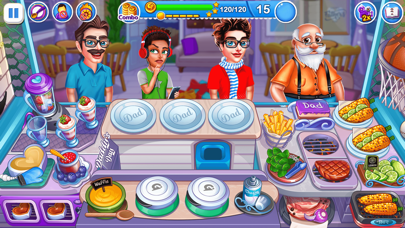 Cooking Express 2 - Food Games Screenshot