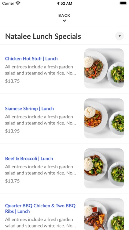 Natalee Thai Cuisine