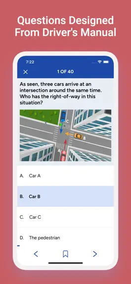 Game screenshot KY DMV Driver's License Test apk