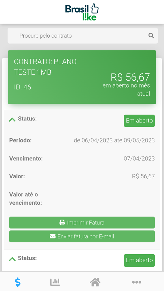 #4. BL Cliente (iOS) Podle: BRASIL LIKE