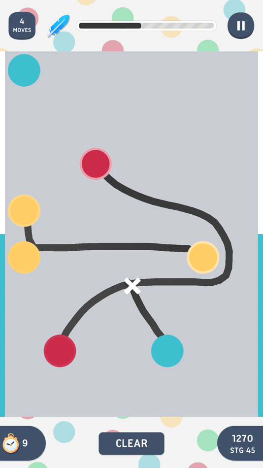 #4. Dot2Dot: Connect the Colors (iOS) 由: Arif Berkay Tandogan