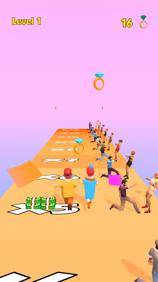 #6. RingMaker Run (iOS) 게시자: Cosmo4 Bilim Sanat Teknoloji