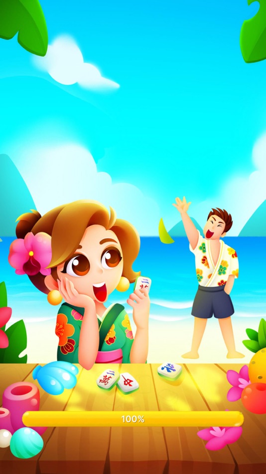 #1. Mahjong Match 3D (iOS) 由: Phong Dinh