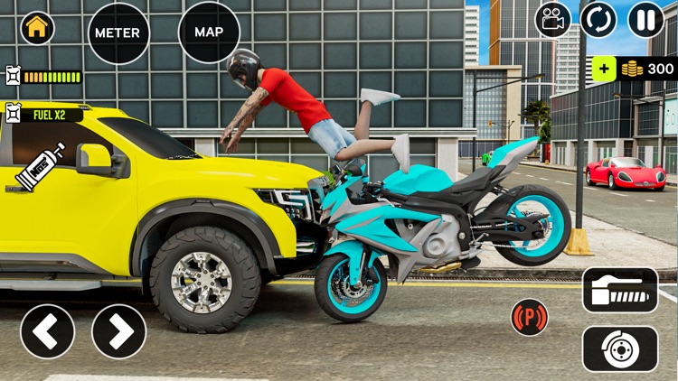 High Ground Sports Bike Sim 3D