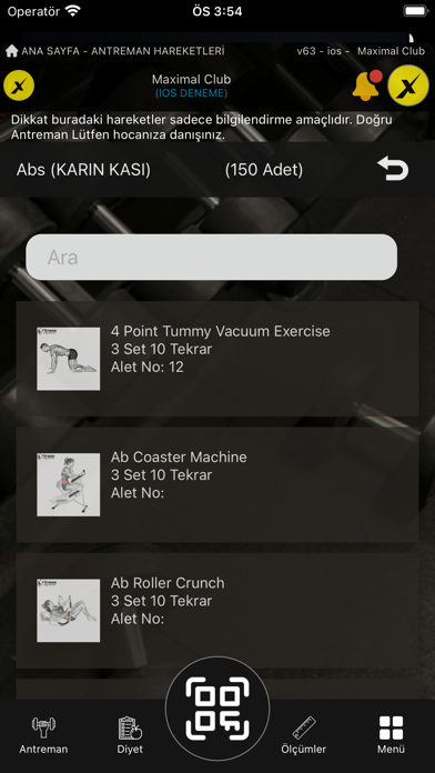 Maximal Club Screenshot