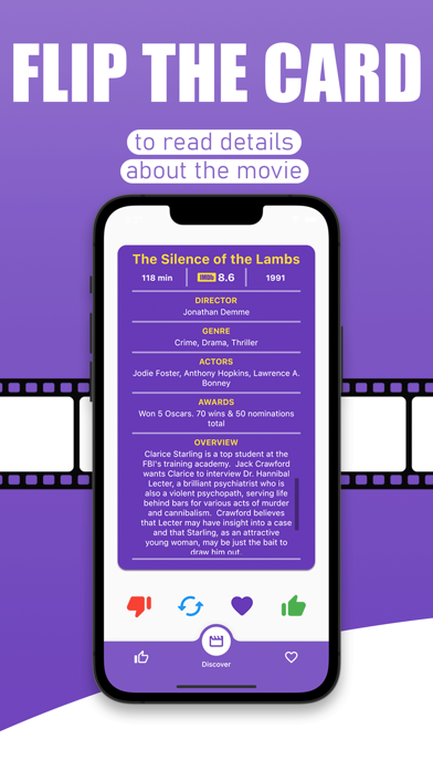 Movinder - Find Movies Screenshot