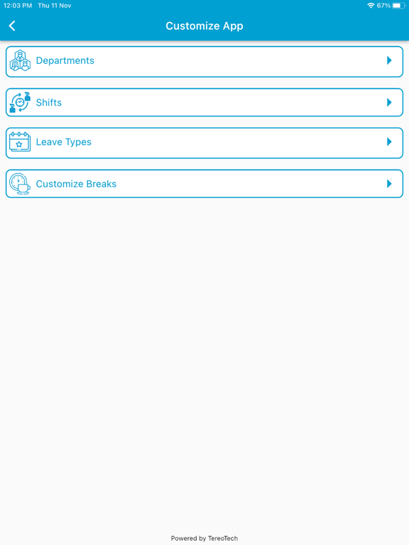App screenshot