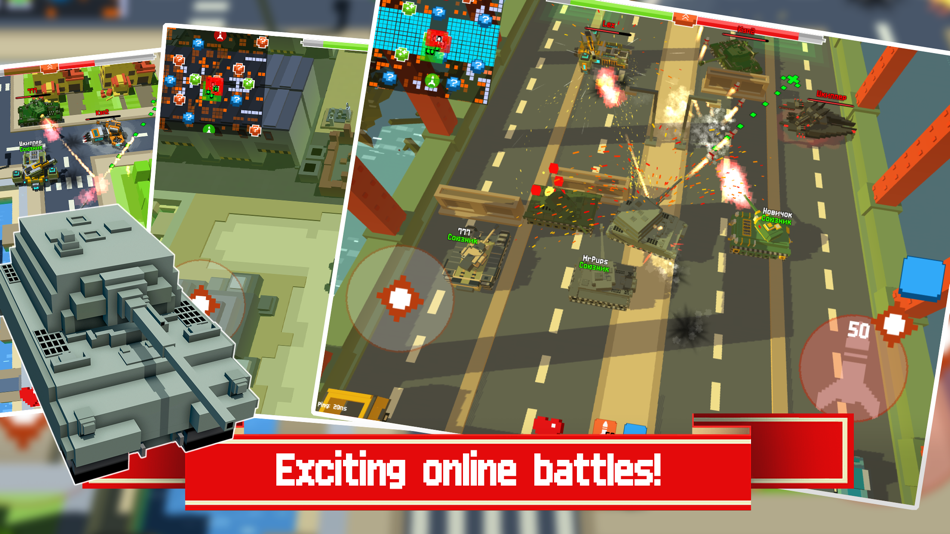 #3. Brawl Boxes (iOS) 由: Andrey Dobroradnykh