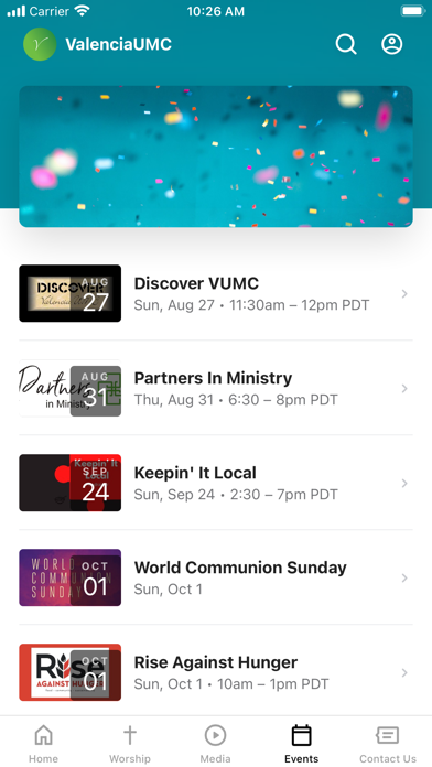 ValenciaUMC Screenshot