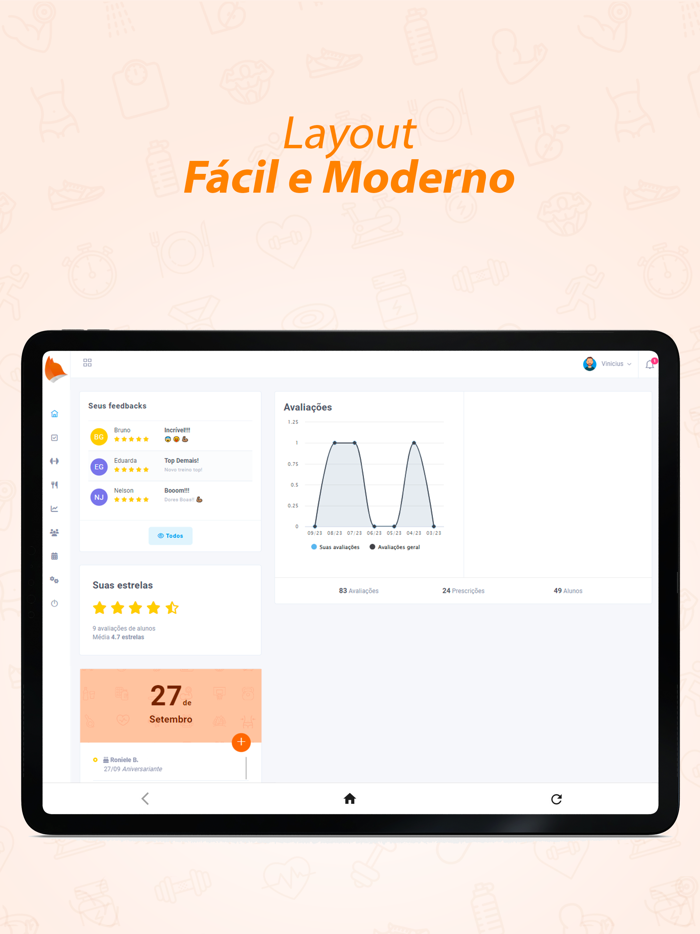 Fox Avaliação Física