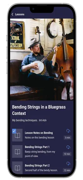 Game screenshot Ron Block Banjo Workshop apk