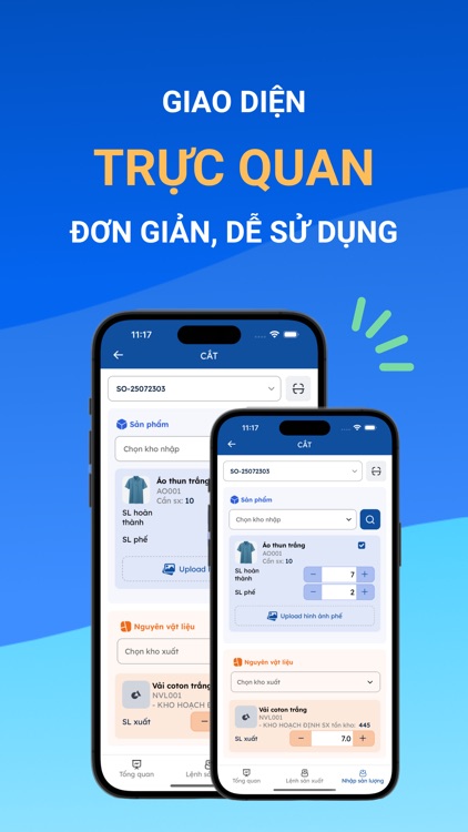 FMRP - Quản lý xưởng