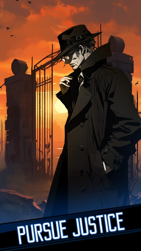 #5. Detective: Shadows of Sin City (iOS) 由: Paul Perepel