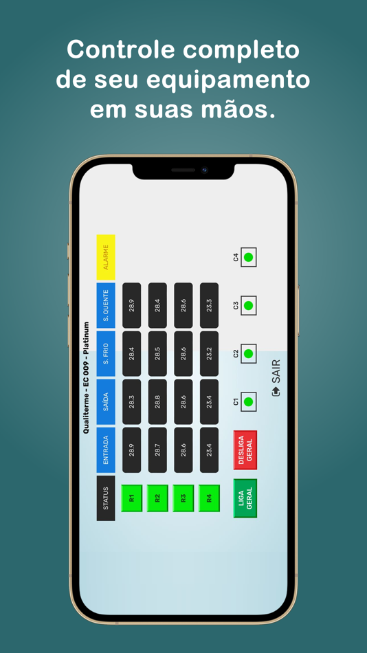 #3. Control Chiller (iOS) By: Qualiterme